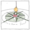 Illustration of Foucault’s pendulum