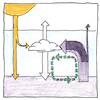 Illustration of Greenhouse effect