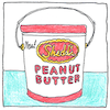Illustration of Peanut butter