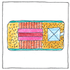 Illustration of Atomic battery