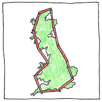 Illustration of Fractal dimension