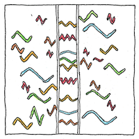 Illustration of Casimir effect