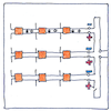 Illustration of Rectenna