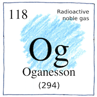 Illustration of Oganesson