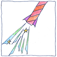 Illustration of Rocket