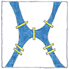 Illustration of Graph theory