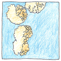 Illustration of Mycobacterium tuberculosis
