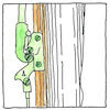 Illustration of Nansen bottle