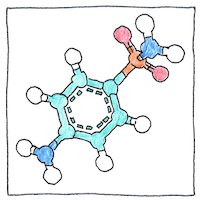 Illustration of Sulfanilamide