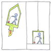 Illustration of General relativity