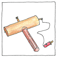 Illustration of Geiger counter
