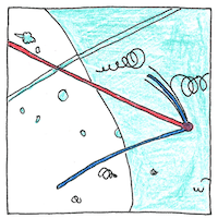 Illustration of Neutrino
