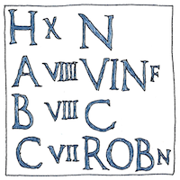 Illustration of Julian calendar