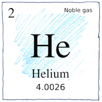 Illustration of Helium
