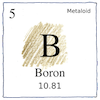 Illustration of Boron