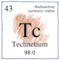 Illustration of Technetium