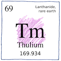 Illustration of Thulium