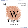 Illustration of Tungsten