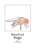 cover of “Beneficial bugs” by Tom Sharp