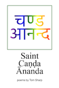 cover of &ldquo;Saint Caṇḍa &Amacr;nanda&rdquo; by Tom Sharp