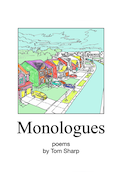 cover of &ldquo;Monologues&rdquo; by Tom Sharp
