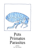 cover of “Pets, Primates, Parasites” by Tom Sharp