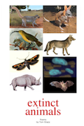 cover of “extinct animals” by Tom Sharp