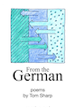 cover of “From the German” by Tom Sharp