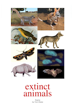 cover of “extinct animals” by Tom Sharp