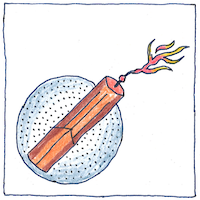 Illustration of Gunpowder
