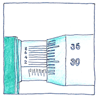 Illustration of Micrometer