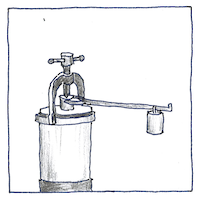 Illustration of Pressure cooker