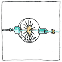 Illustration of Gas-discharge lamp