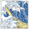 Illustration of Prussian blue