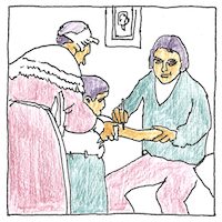 Illustration of Vaccination