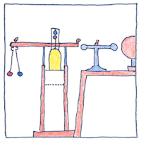 Illustration of Electric conductivity