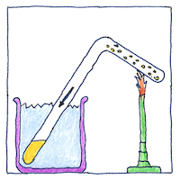 Illustration of Liquefaction of gases