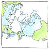 Illustration of Ice age