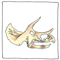 Illustration of Dinosaur
