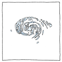 Illustration of Spiral galaxies