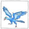 Illustration of Archaeopteryx