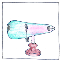 Illustration of Crookes tube