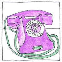 Illustration of Telephone