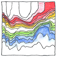 Illustration of Kelvin wave