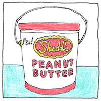 Illustration of Peanut butter