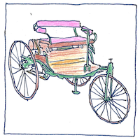 Illustration of Automobile