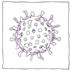 Illustration of Viruses