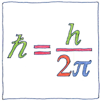 Illustration of Planck constant