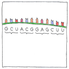 Illustration of Genes