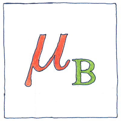 Bohr magneton